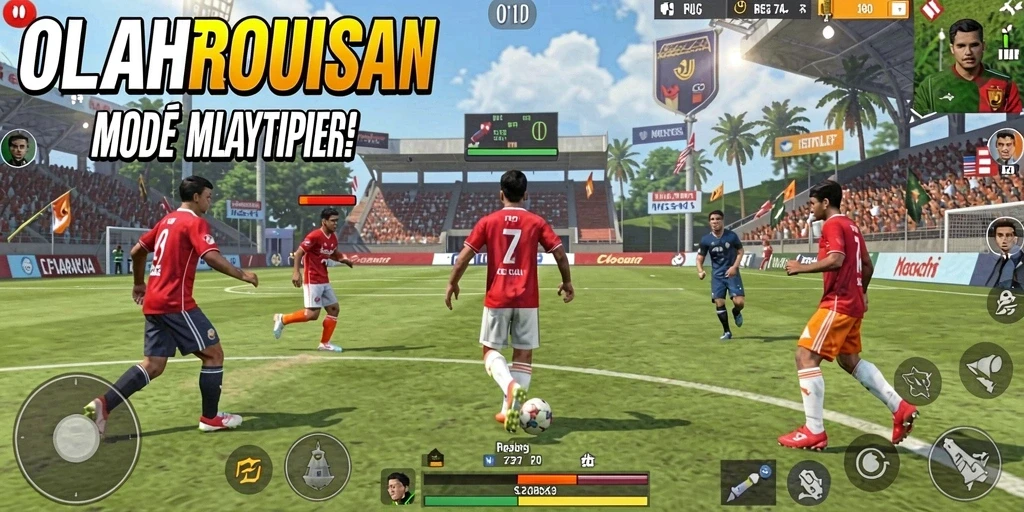 bima11 - Screenshot dari level yang menakjubkan.