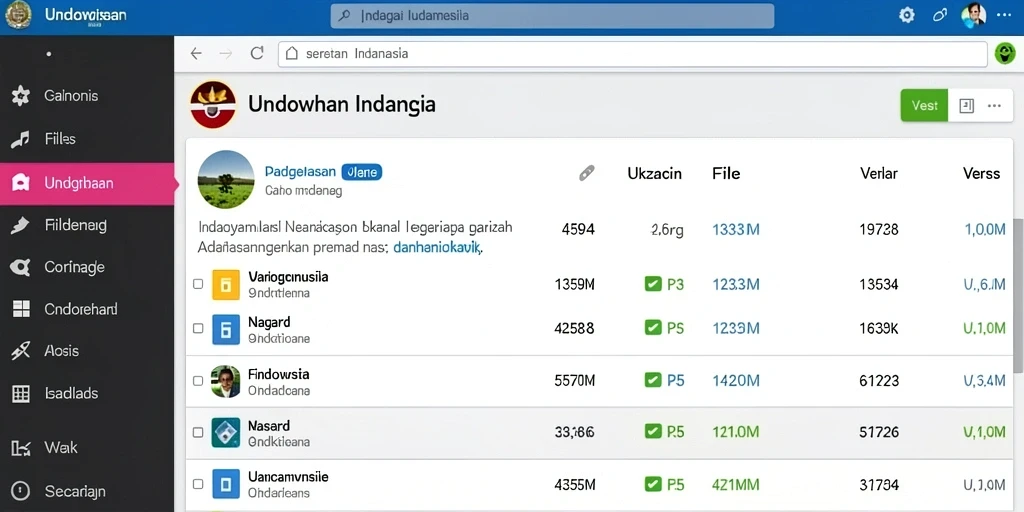 interwin - Antarmuka pengguna yang intuitif dan mudah dipahami.
