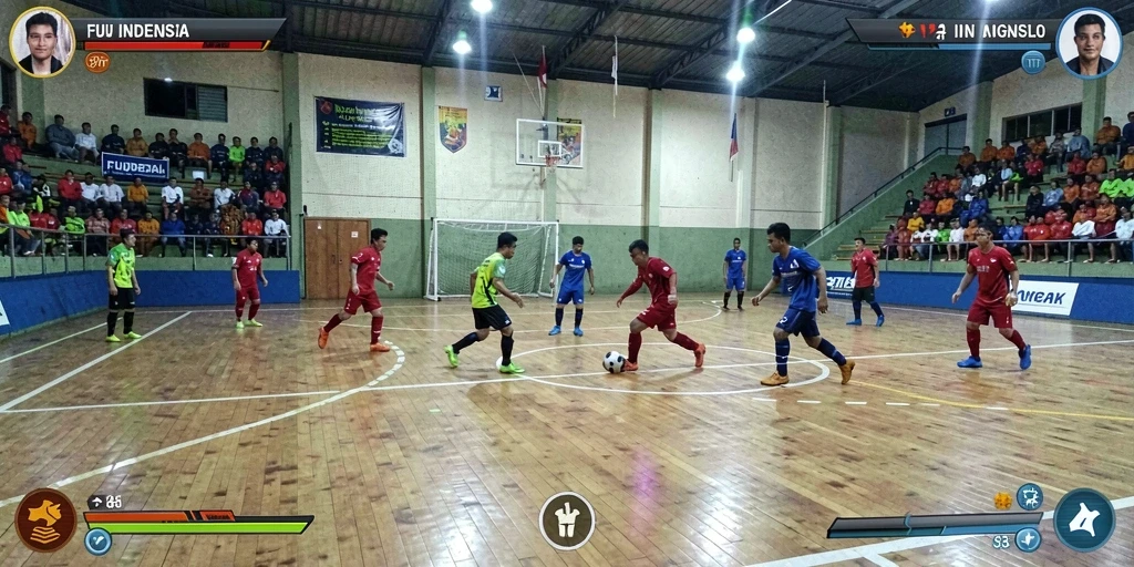 jin33 - Karakter unik dengan kemampuan spesial dalam aksi.