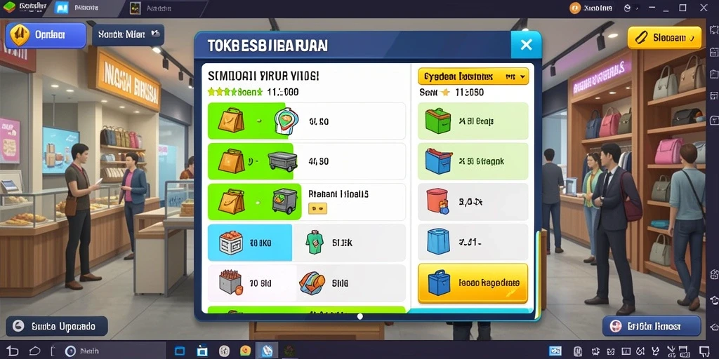 nagaempire - Tampilan mendetail dari kerajaan yang dibangun.