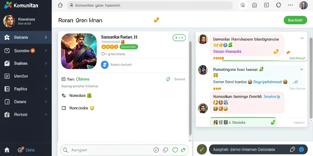 x168 - Screenshot menangkap karakter yang sedang bertarung.